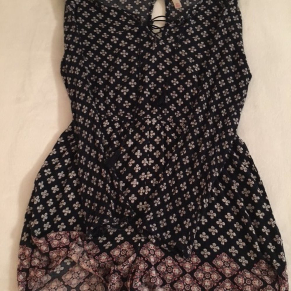 Multicolored romper